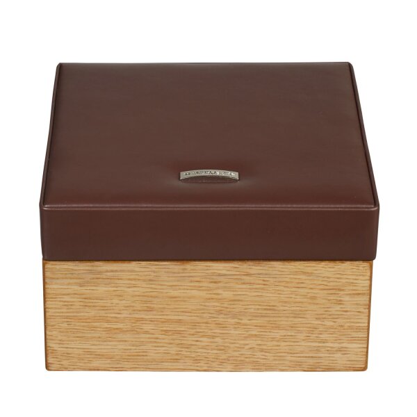 Windrose Schmuckkasten Klein Wood Braun