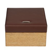 Windrose Schmuckkasten Klein Wood Braun