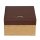Windrose Schmuckkasten Klein Wood Braun