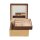 Windrose Schmuckkasten Klein Wood Braun