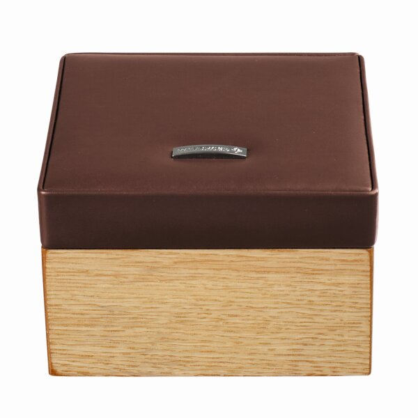 Windrose Wood Schmuckkasten Braun