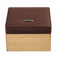 Windrose Wood Schmuckkasten Braun
