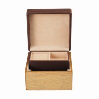 Windrose Wood Schmuckkasten Braun