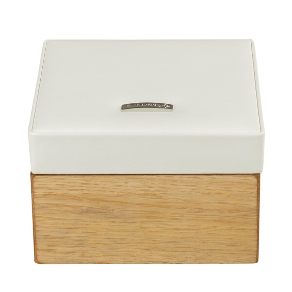 Windrose Wood Schmuckkasten Creme