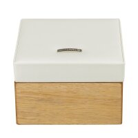Windrose Wood Schmuckkasten Creme