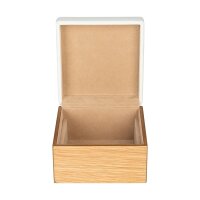 Windrose Wood Schmuckkasten Creme