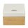 Windrose Wood Schmuckkasten Creme