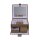 Windrose Corbello Schmuckkoffer Mocca