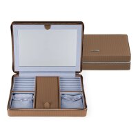 Windrose Schmuckbox Corbello Mocca