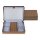 Windrose Schmuckbox Corbello Mocca