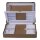 Windrose Schmuckbox Corbello Mocca
