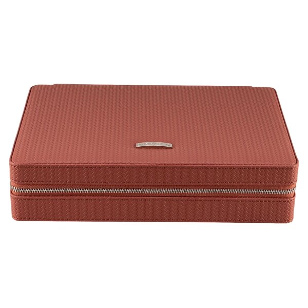 Windrose Corbello Schmuckbox Terrakotta