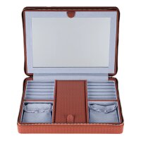 Windrose Corbello Schmuckbox Terrakotta