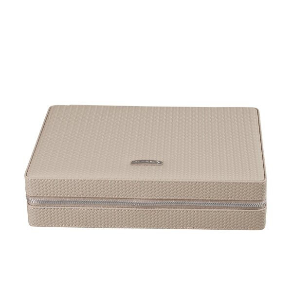 Windrose Corbello Schmuckbox Taupe