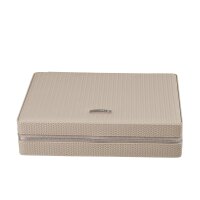 Windrose Corbello Schmuckbox Taupe