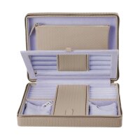 Windrose Corbello Schmuckbox Taupe