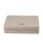 Windrose Corbello Schmuckbox Taupe