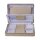 Windrose Corbello Schmuckbox Taupe