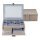 Windrose Corbello Schmuckkoffer Taupe