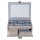 Windrose Corbello Schmuckkoffer Taupe
