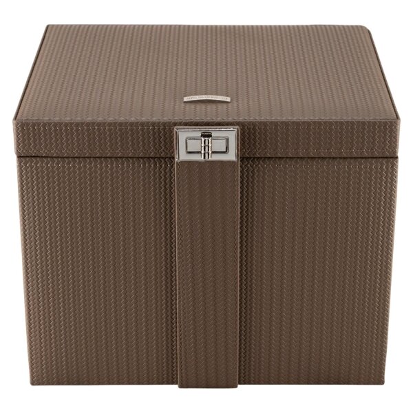 Windrose Corbello Schmuckkoffer XL Mocca