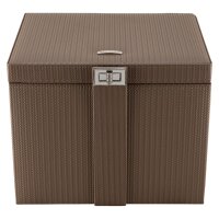 Windrose Corbello Schmuckkoffer XL Mocca