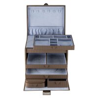 Windrose Corbello Schmuckkoffer XL Mocca
