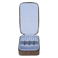 Windrose Corbello Schmuckkoffer XL Mocca