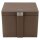 Windrose Corbello Schmuckkoffer XL Mocca