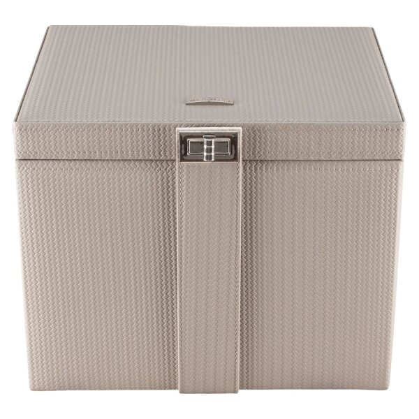 Windrose Corbello Schmuckkoffer XL Taupe
