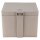 Windrose Corbello Schmuckkoffer XL Taupe