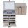 Windrose Corbello Schmuckkoffer XL Taupe