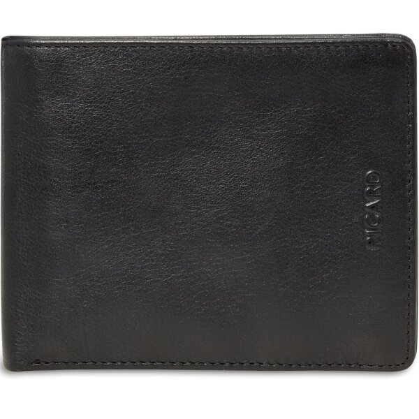 Picard Brooklyn Geldbeutel Schwarz