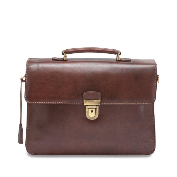 Picard Toscana Aktentasche Kastanie