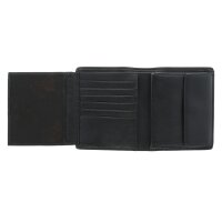 Picard Toscana Geldbeutel Schwarz