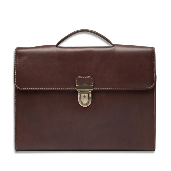 Picard Toscana Aktentasche Kastanie