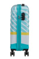 American Tourister Wavebreaker Disney Spinner 55/20 Disney Mickey Blue Kiss
