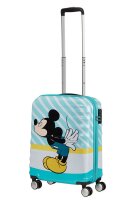 American Tourister Wavebreaker Disney Spinner 55/20 Disney Mickey Blue Kiss