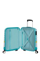American Tourister Wavebreaker Disney Spinner 55/20 Disney Mickey Blue Kiss