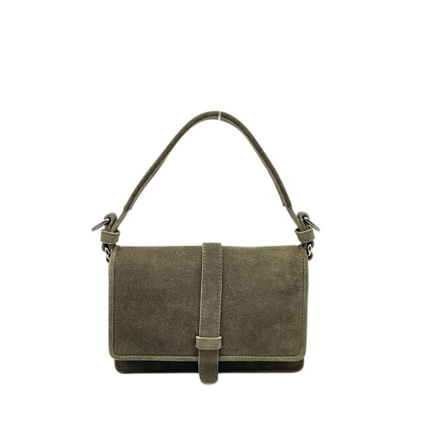 Bull Hunt Liana-Suede Green