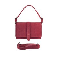 Bull Hunt Liana-Suede Chili Red
