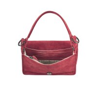 Bull Hunt Liana-Suede Chili Red