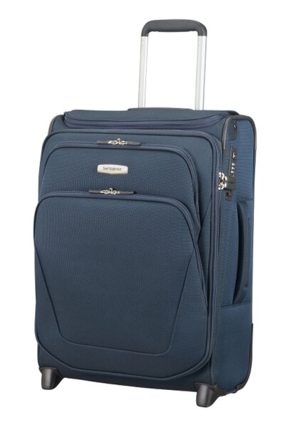 Samsonite Spark SNG Upright 55 Exp Toppocket Blue