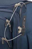 Samsonite Spark SNG Upright 55 Exp Toppocket Blue
