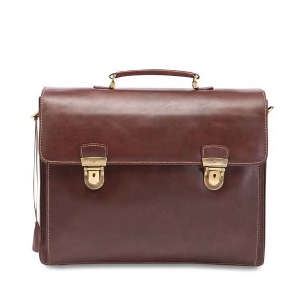 Picard Toscana Aktentasche Kastanie