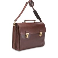 Picard Toscana Aktentasche Kastanie