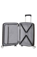 American Tourister Soundbox Spinner 55/20 TSA EXP Bass Black