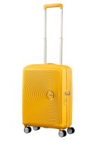 American Tourister Soundbox Spinner 55/20 TSA EXP Golden...