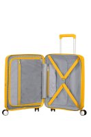 American Tourister Soundbox Spinner 55/20 TSA EXP Golden Yellow