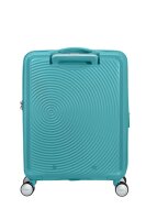 American Tourister Soundbox Spinner 55/20 TSA EXP Turquoise Tonic